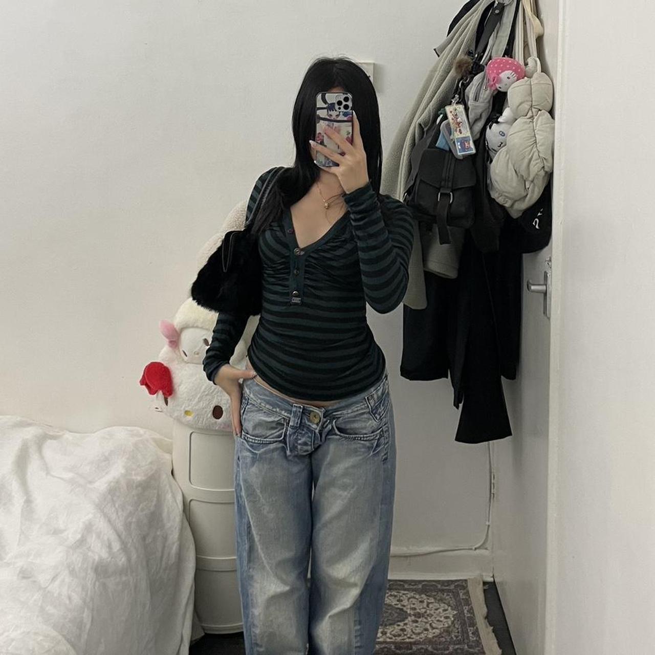 ined black fluffy rabbit fur x leather shoulder bag