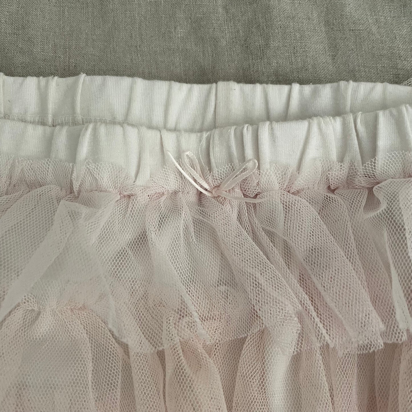 coquette dollette soft pink fairy tulle lace tiered gelato pique frilly bloomer shorts