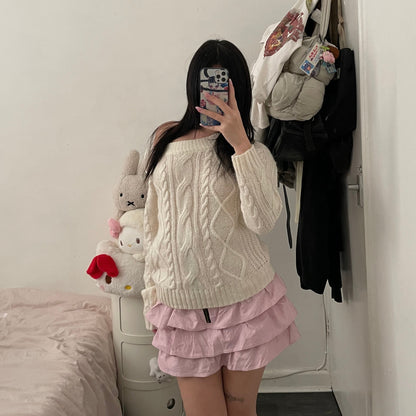 coquette y2k preppy lilac pink high waisted zip ruffle tiered mini skirt