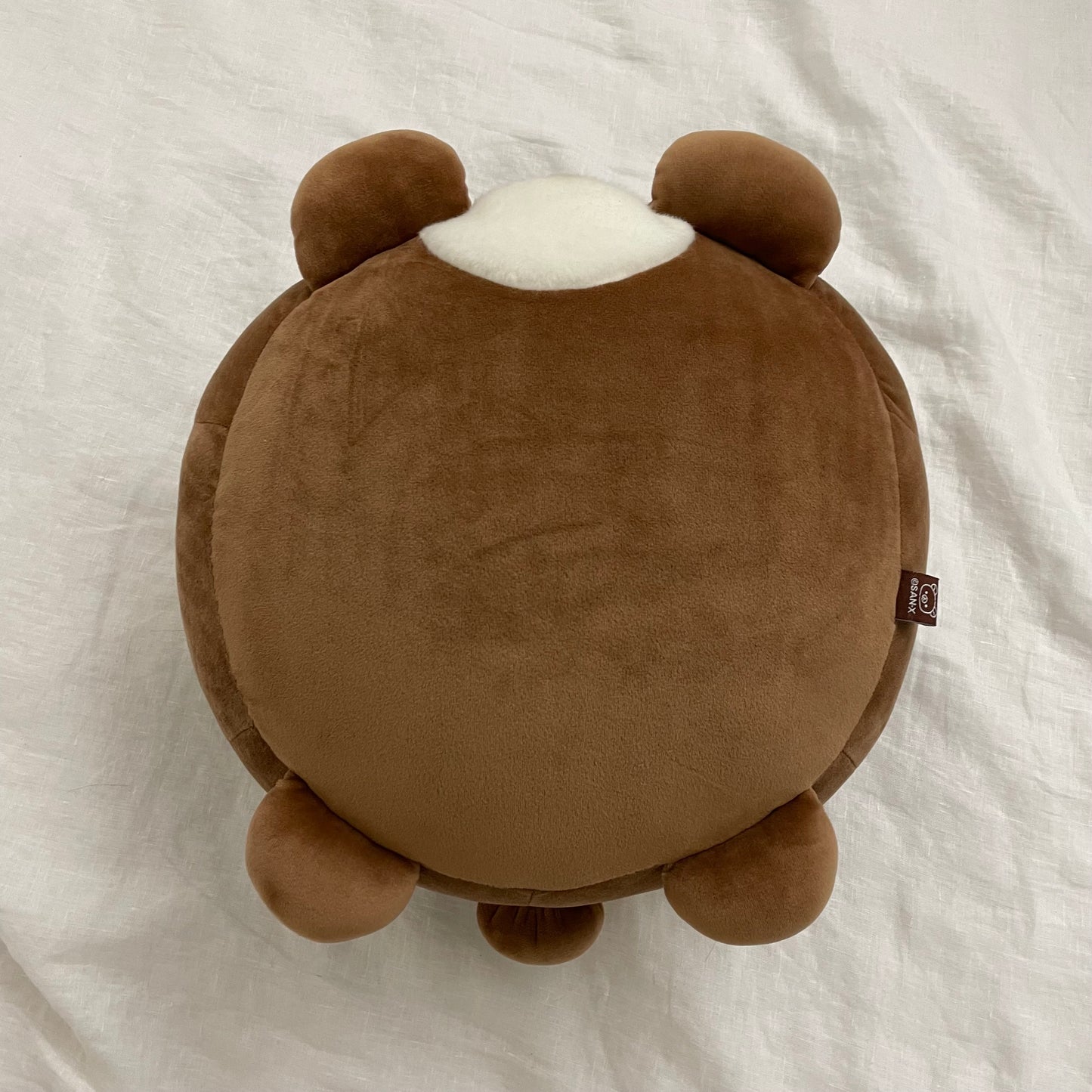 rilakkuma chairokoguma super mochi daifuku brown cushion plushie