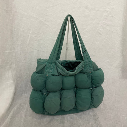 marithé & françois girbaud mfg sea green pokachu bag