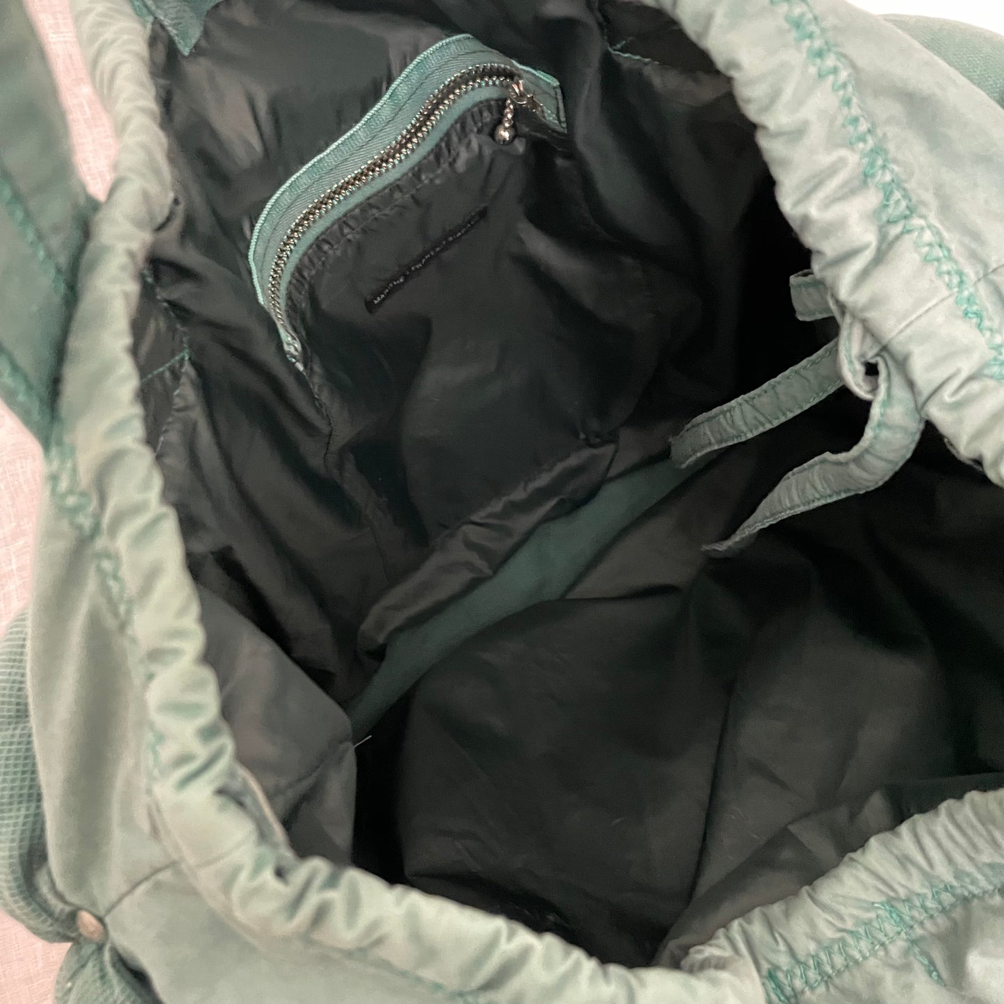 marithé & françois girbaud mfg sea green pokachu bag