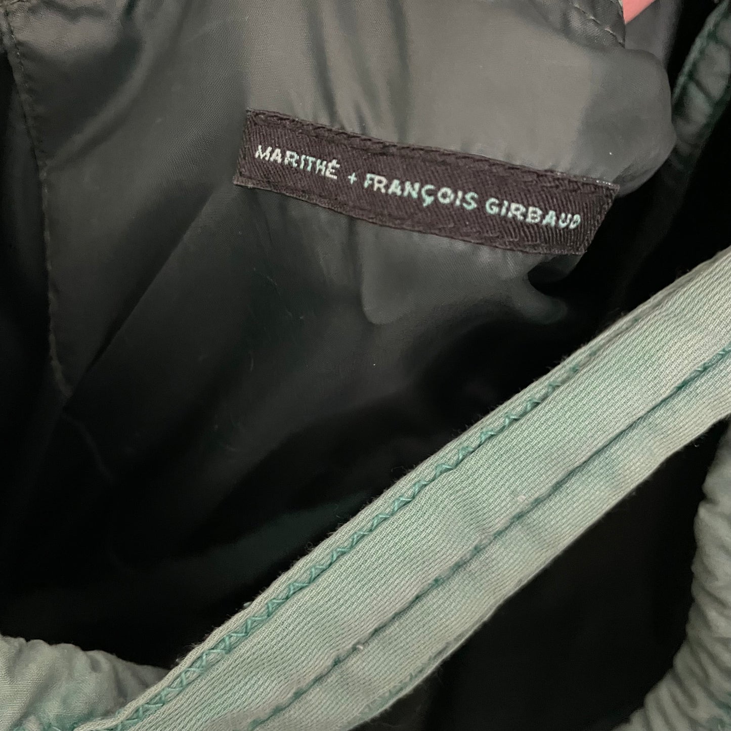 marithé & françois girbaud mfg sea green pokachu bag